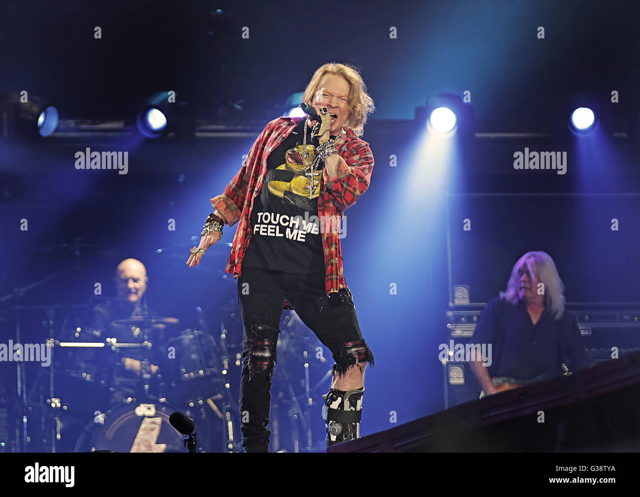 Axl rose hi-res stock photography and images - Alamy