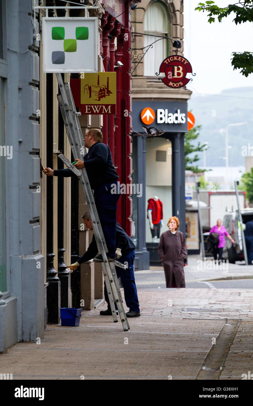 Dundee, Tayside, Scotland, UK. June 10th 2016. UK Weather A old and misty morning in Dundee