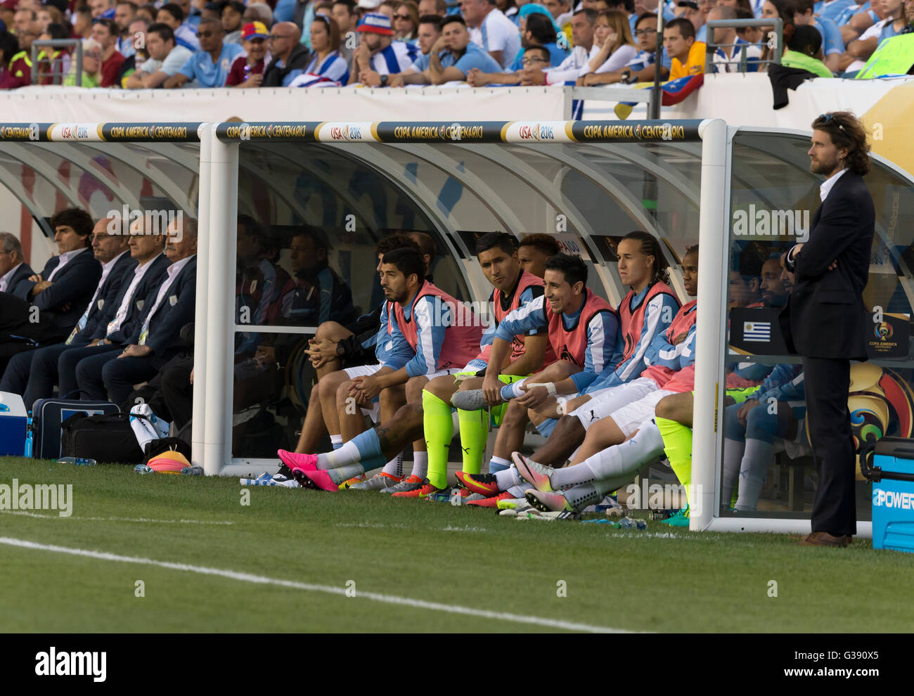 Philadelphia, PA USA. 9th June, 2016. Luis Suarez of Uruguay attends Copa America Centenario game against Venezuela. Venezuela won 1 - 0 Credit:  lev radin/Alamy Live News Stock Photo