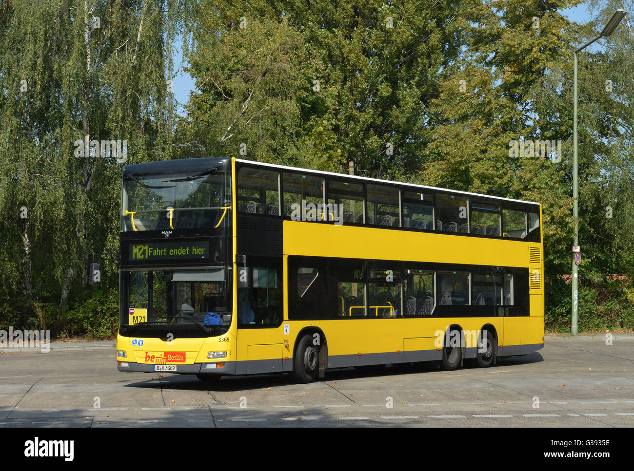Bus, Berlin, Deutschland Stock Photo - Alamy