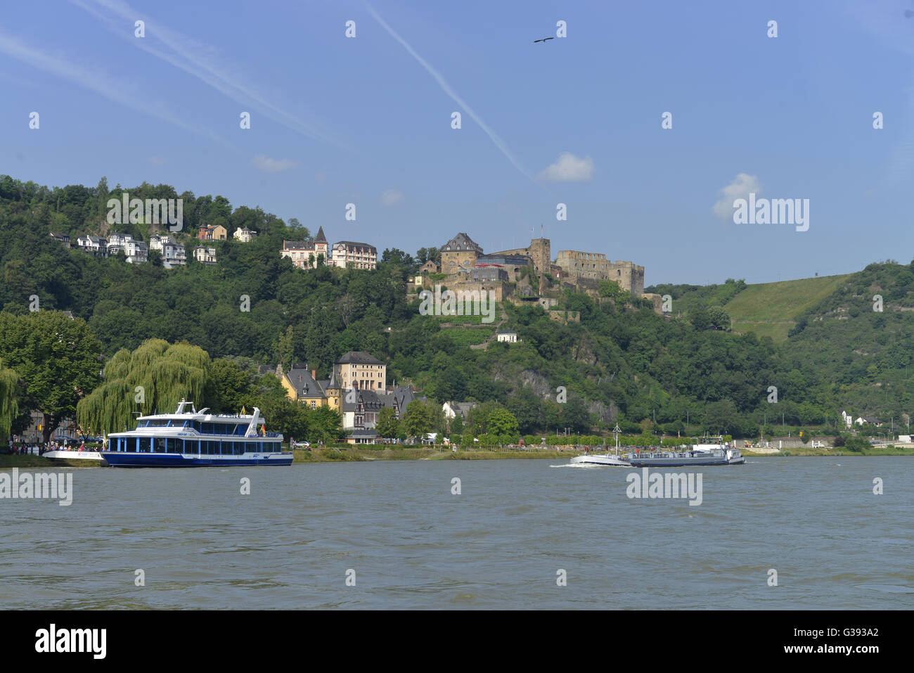 St goar castle hi-res stock photography and images - Alamy