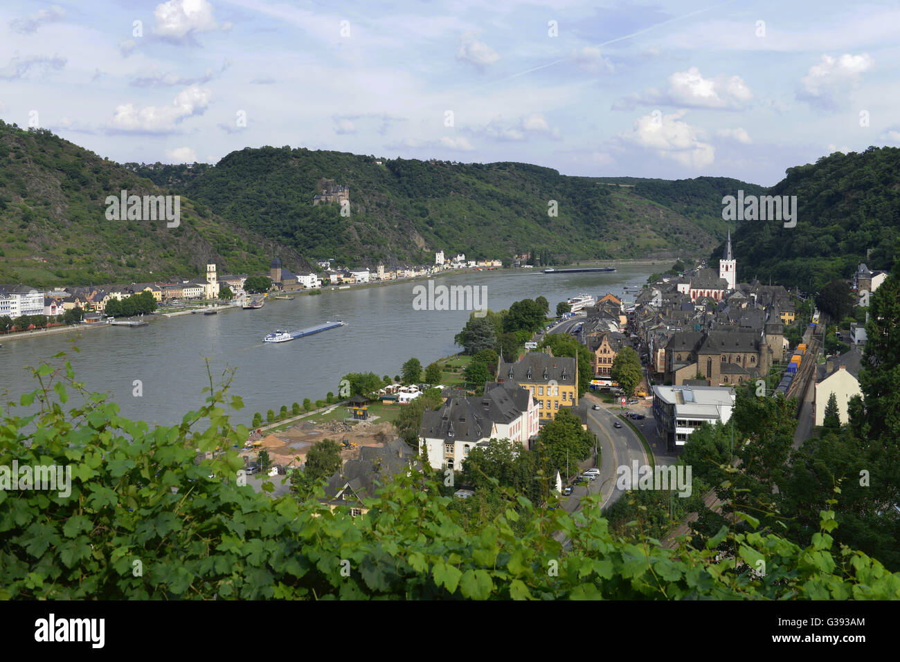 Sankt goarshausen germany hi-res stock photography and images - Alamy