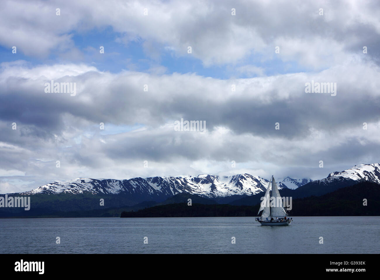 Kenai mountains hi-res stock photography and images - Alamy