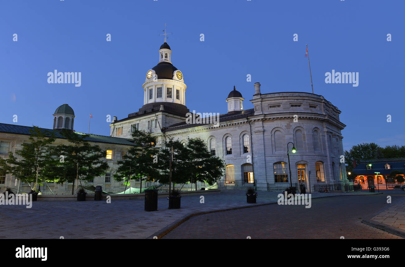 Cityhall, Kingston, Ontario, Canada Stock Photo