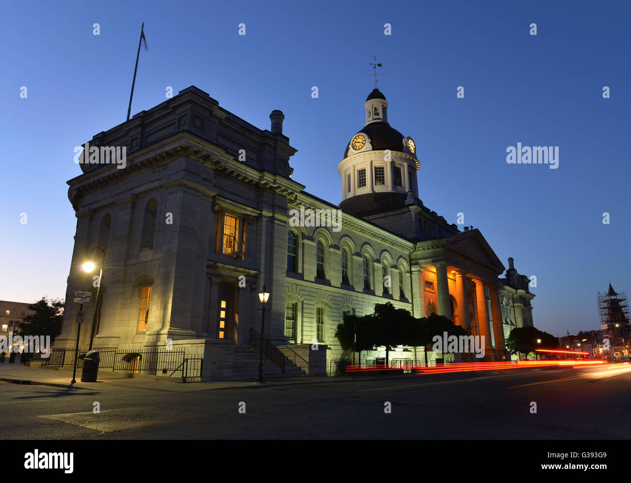 Cityhall, Kingston, Ontario, Canada Stock Photo