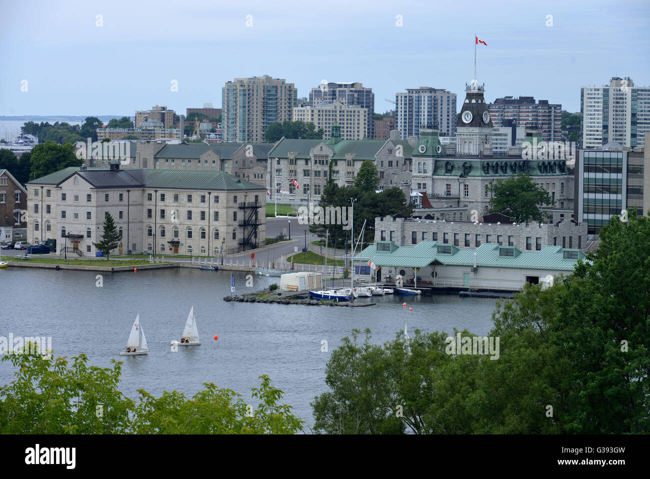 Kingston, Ontario, Kanada Stock Photo