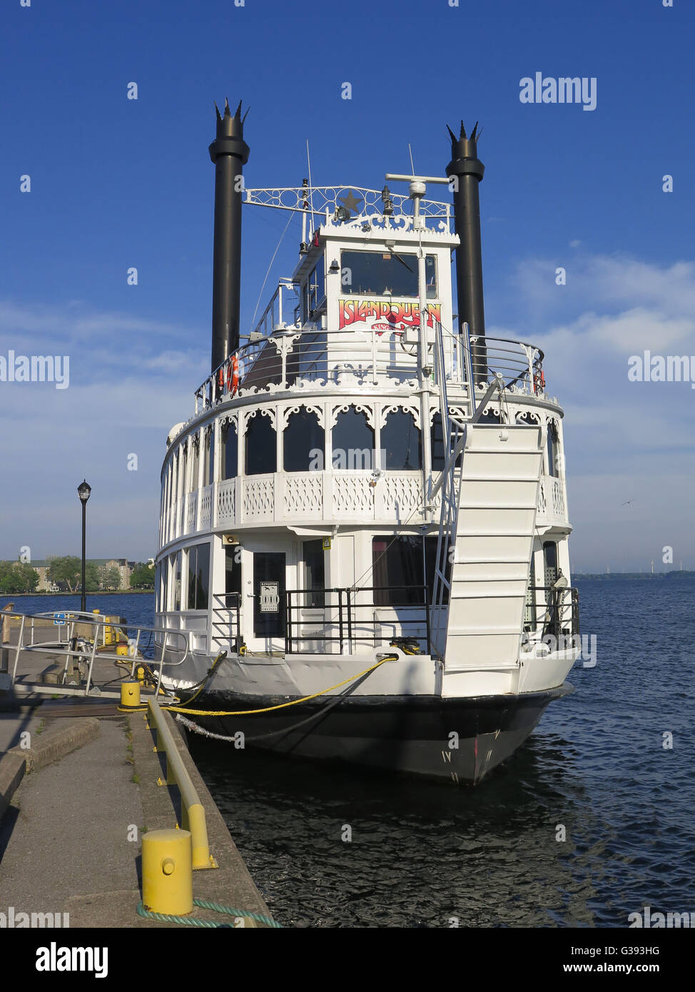 Steamboat Island Queen, Kingston, Ontario, Canada Stock Photo