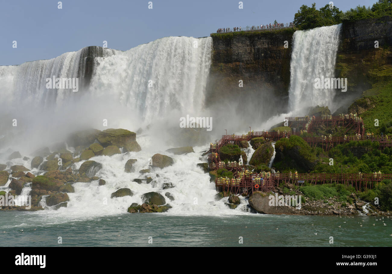 Bridal Veil Falls, New York, USA Stock Photo Alamy