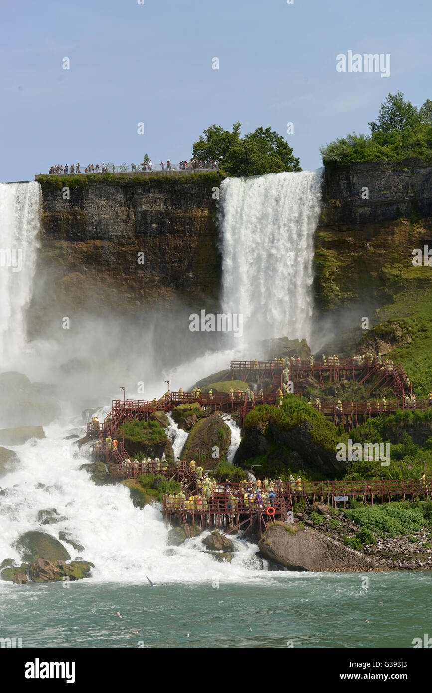 Bridal Veil Falls, New York, USA Stock Photo Alamy