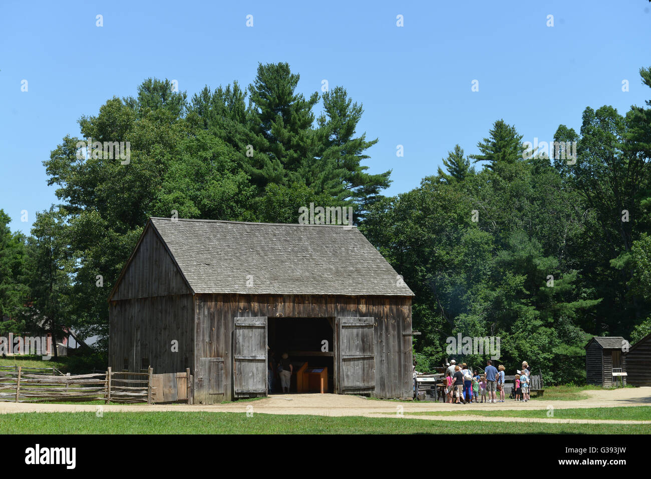 Old barns usa hires stock photography and images Alamy