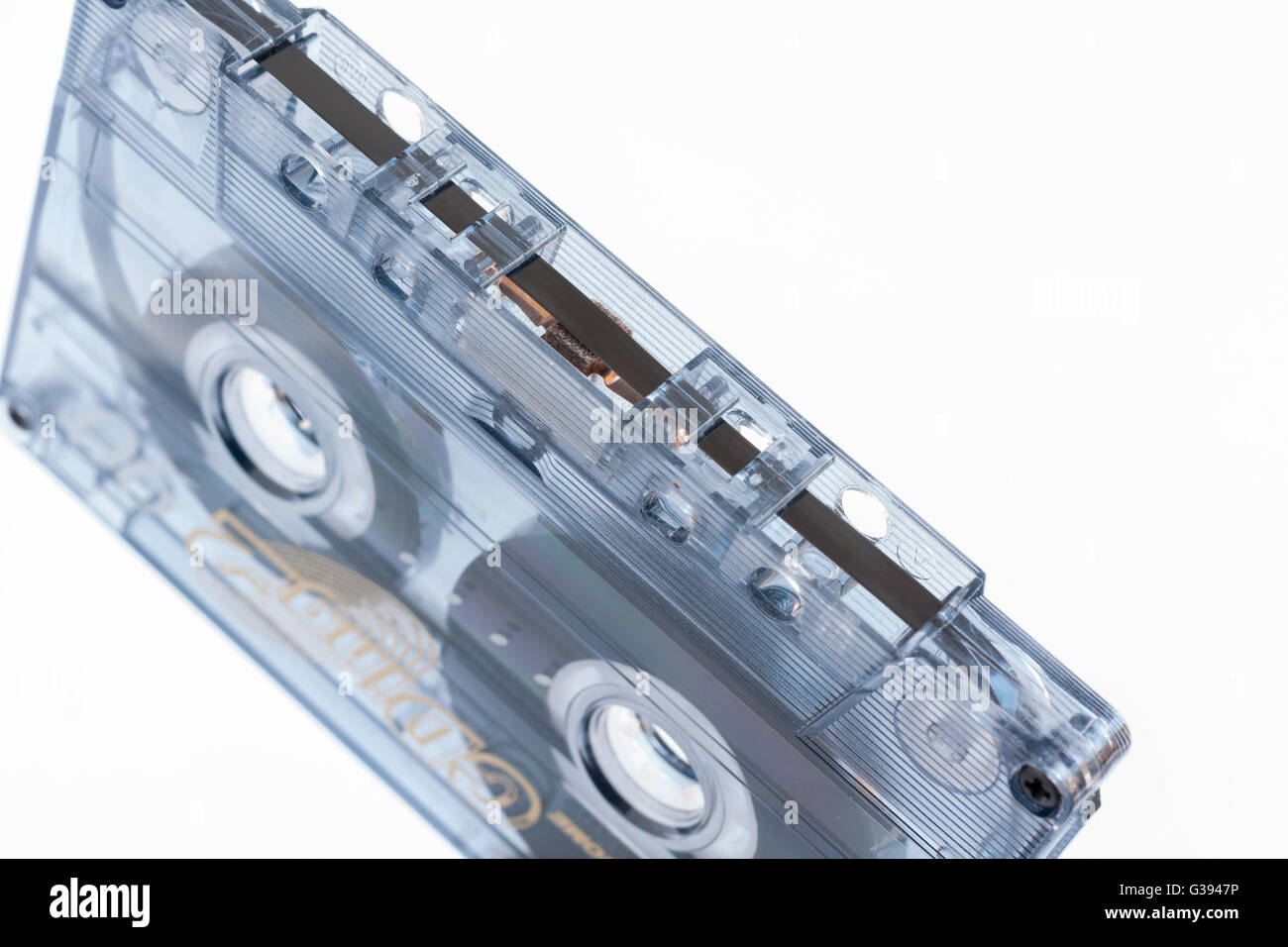 Cassette tape a tape recording format for audio recording and
