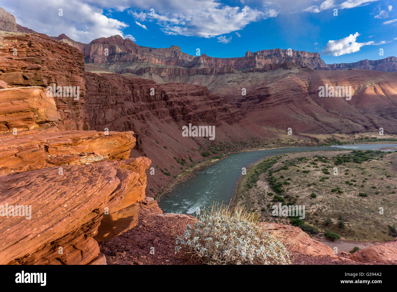 Furnace Flats in the Grand Canyon Stock Photo Alamy