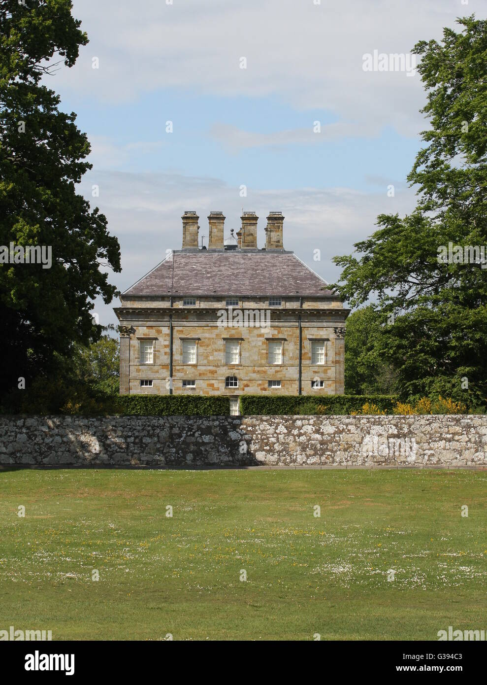 Kinross house hires stock photography and images Alamy