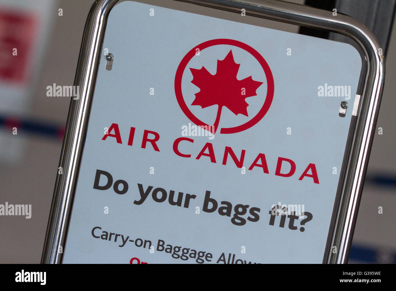 air canada carry on baggage