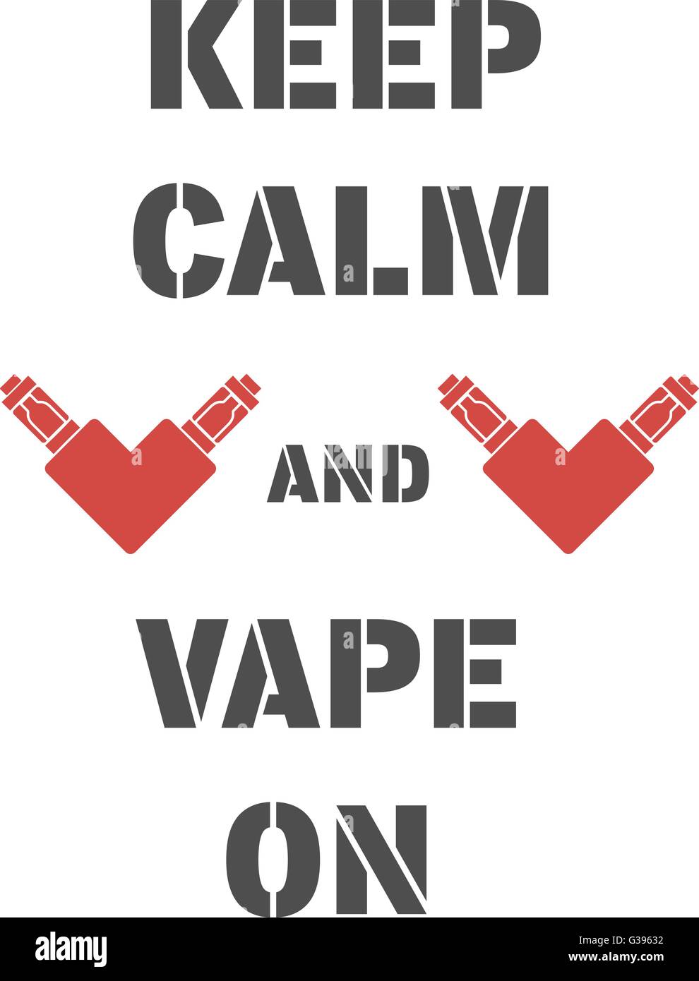 Vape cigarettes Stock Vector Images - Alamy