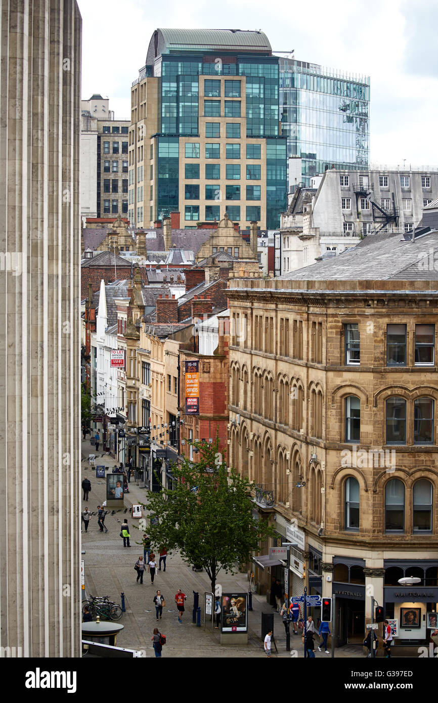 King Street Manchester busy shops King Street is one of the most