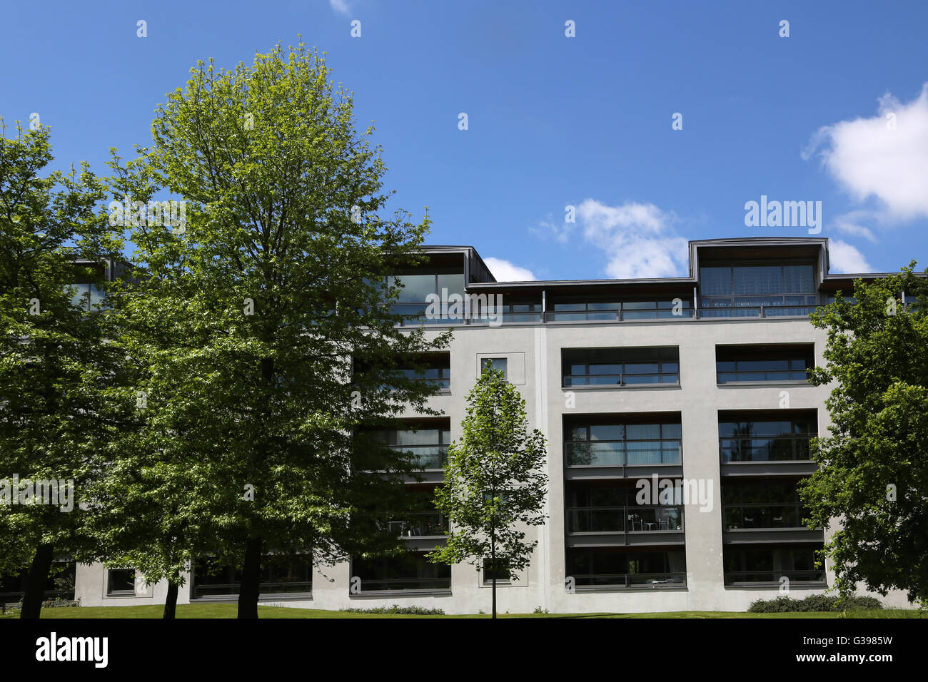 Cheltenham Gloucestershire England Expensive Apartment Buildings Stock