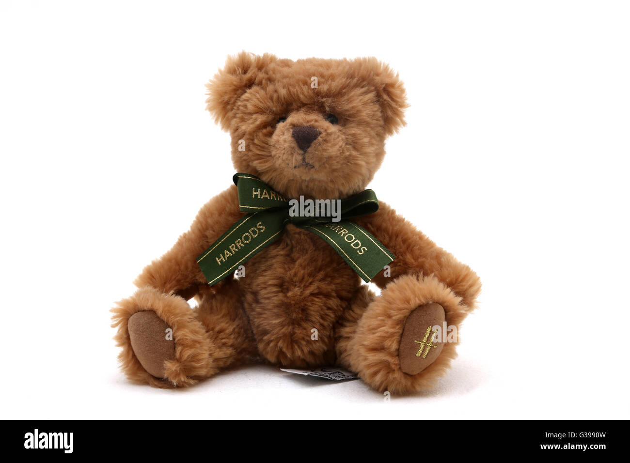 Harrods Teddy Bear Stock Photo