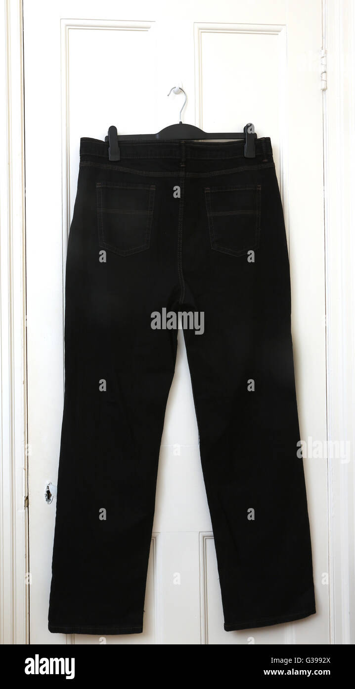 Black jeans hi-res stock photography and images - Alamy