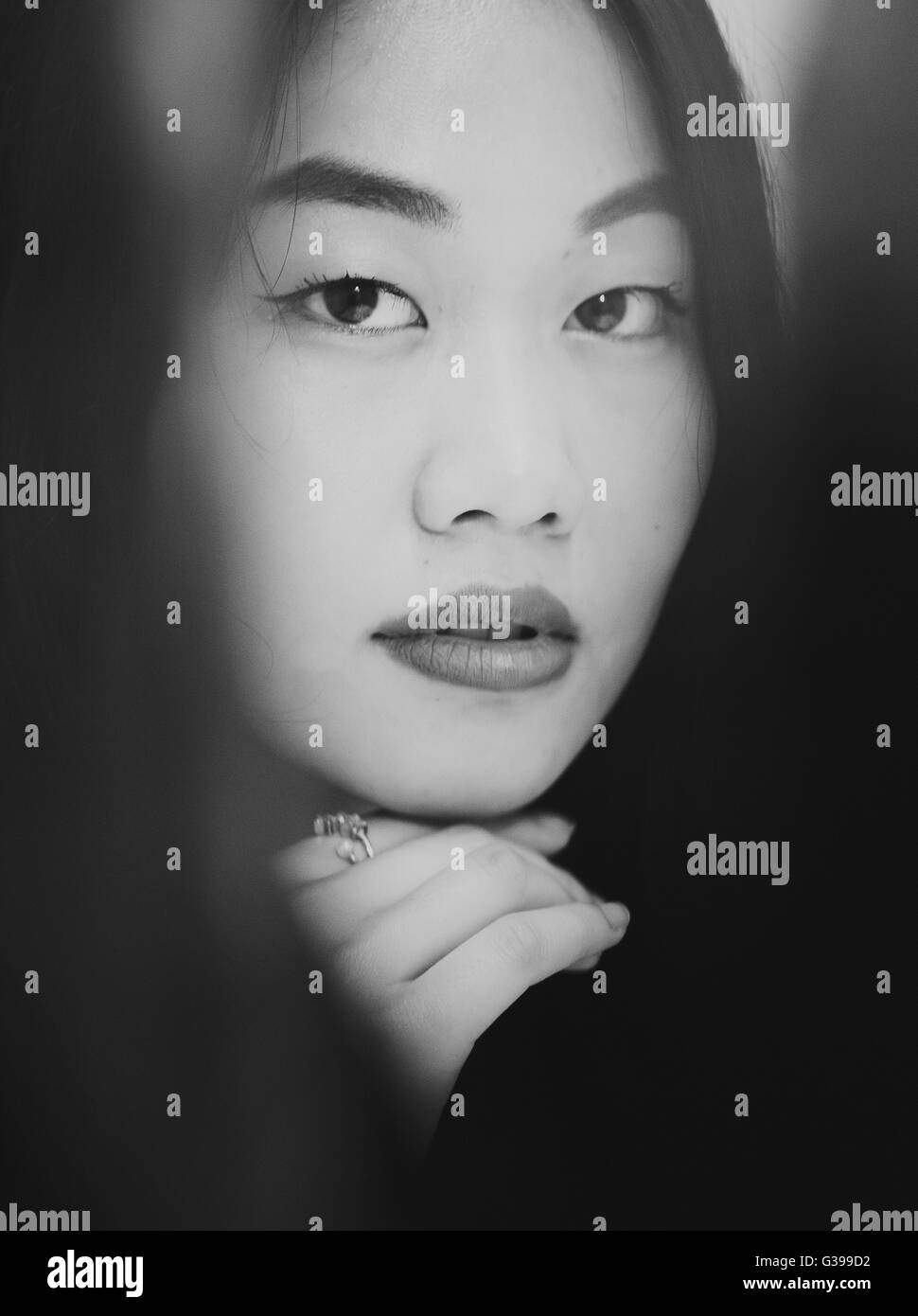 Moody teenager hi-res stock photography and images - Alamy