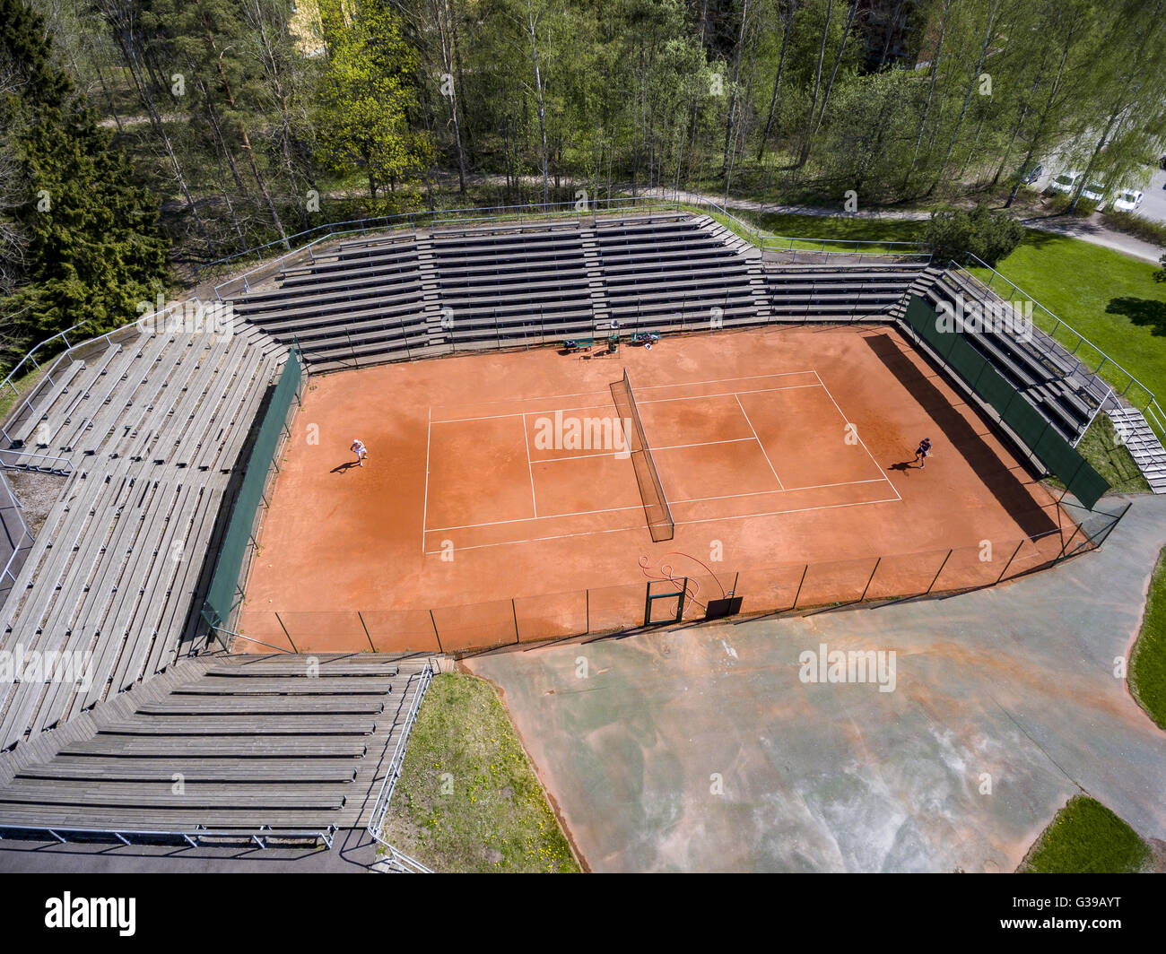Tali tennis center Stock Photo - Alamy