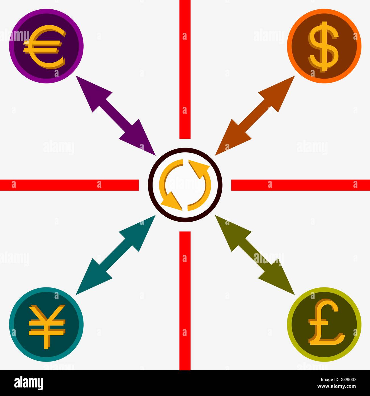 Currency conversion hi-res stock photography and images - Alamy