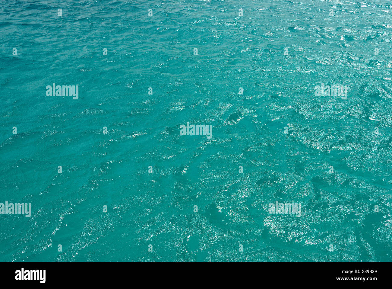 Blue water of the sea. Background texture Stock Photo - Alamy