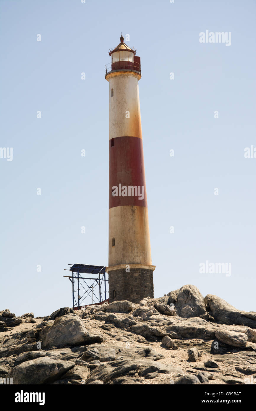 Diaz Point Lighthouse. Stock Photo