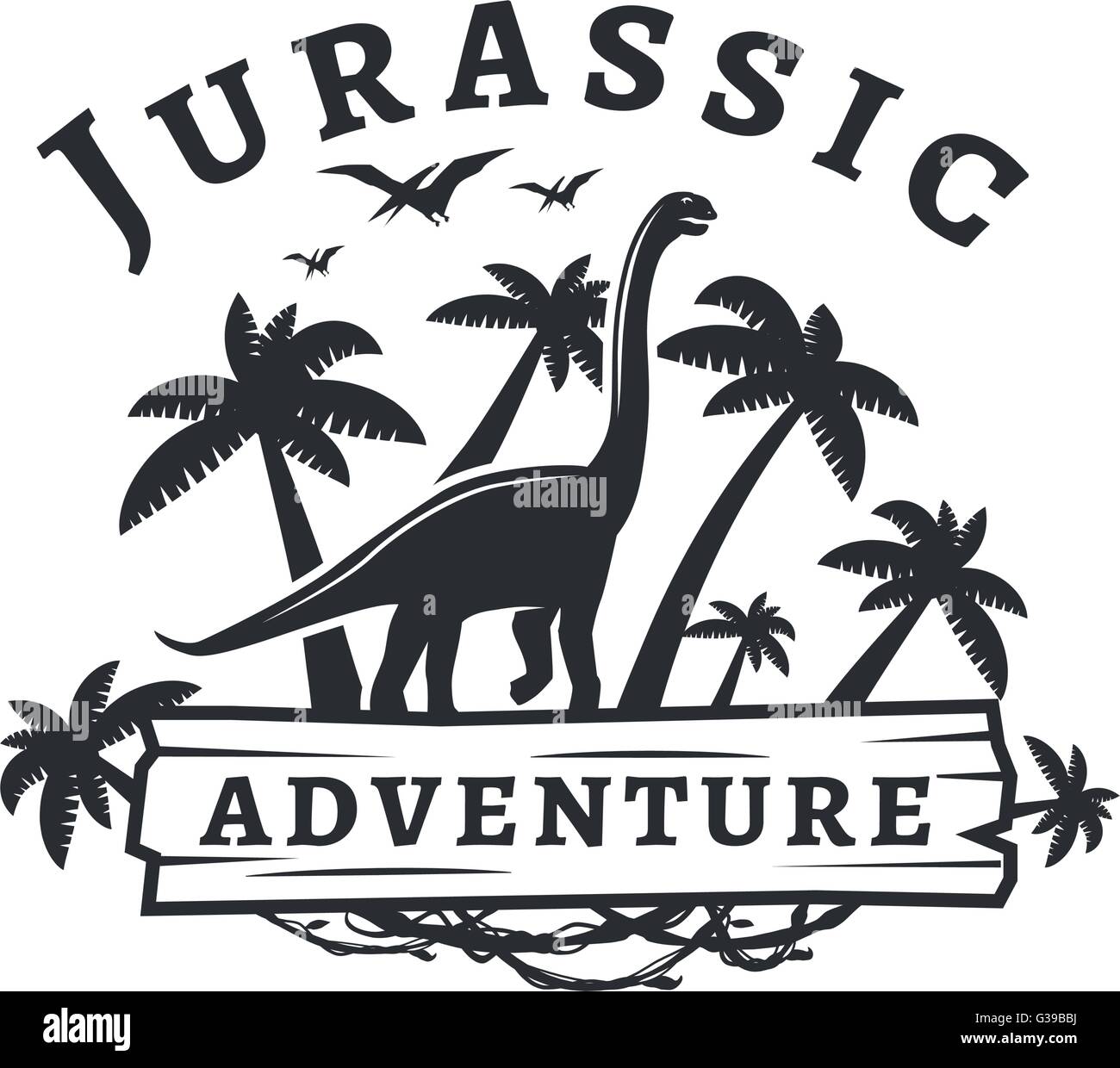 Dinosaur Island Logo