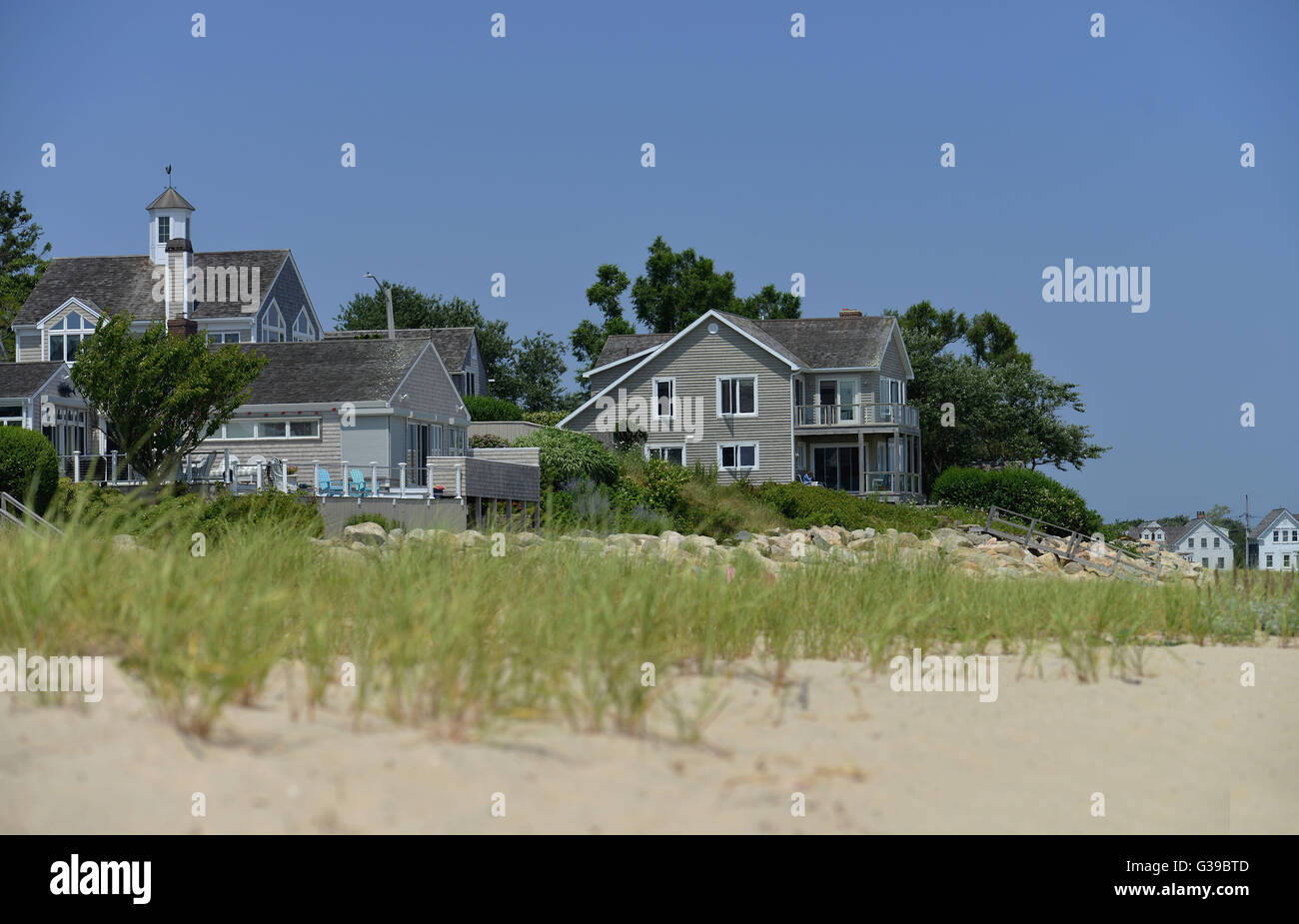 Lighthouse beach, Chatham, Cape Cod, Massachusetts, USA Stock Photo