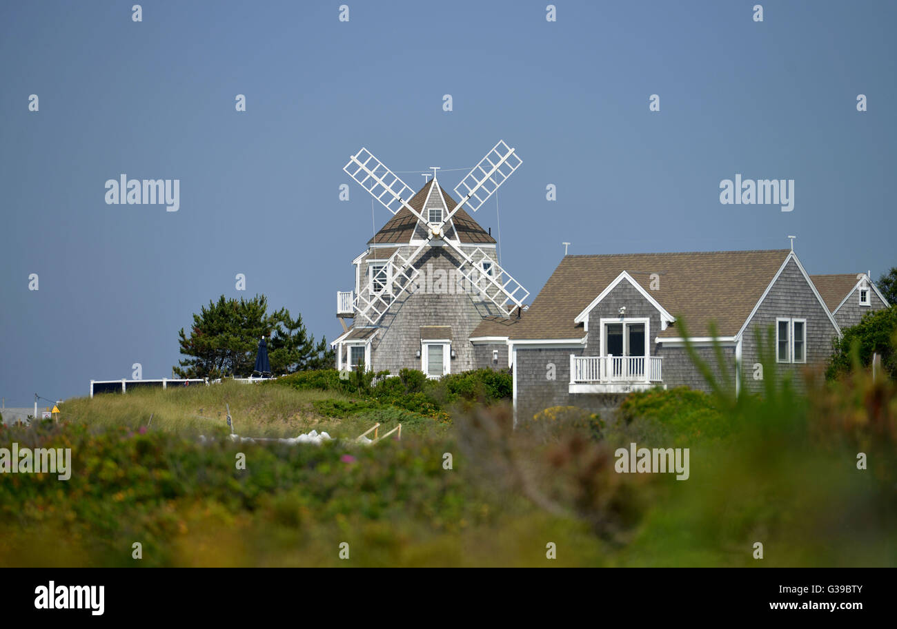 Houses, Dennis Port, Cape Cod, Massachusetts, USA Stock Photo Alamy