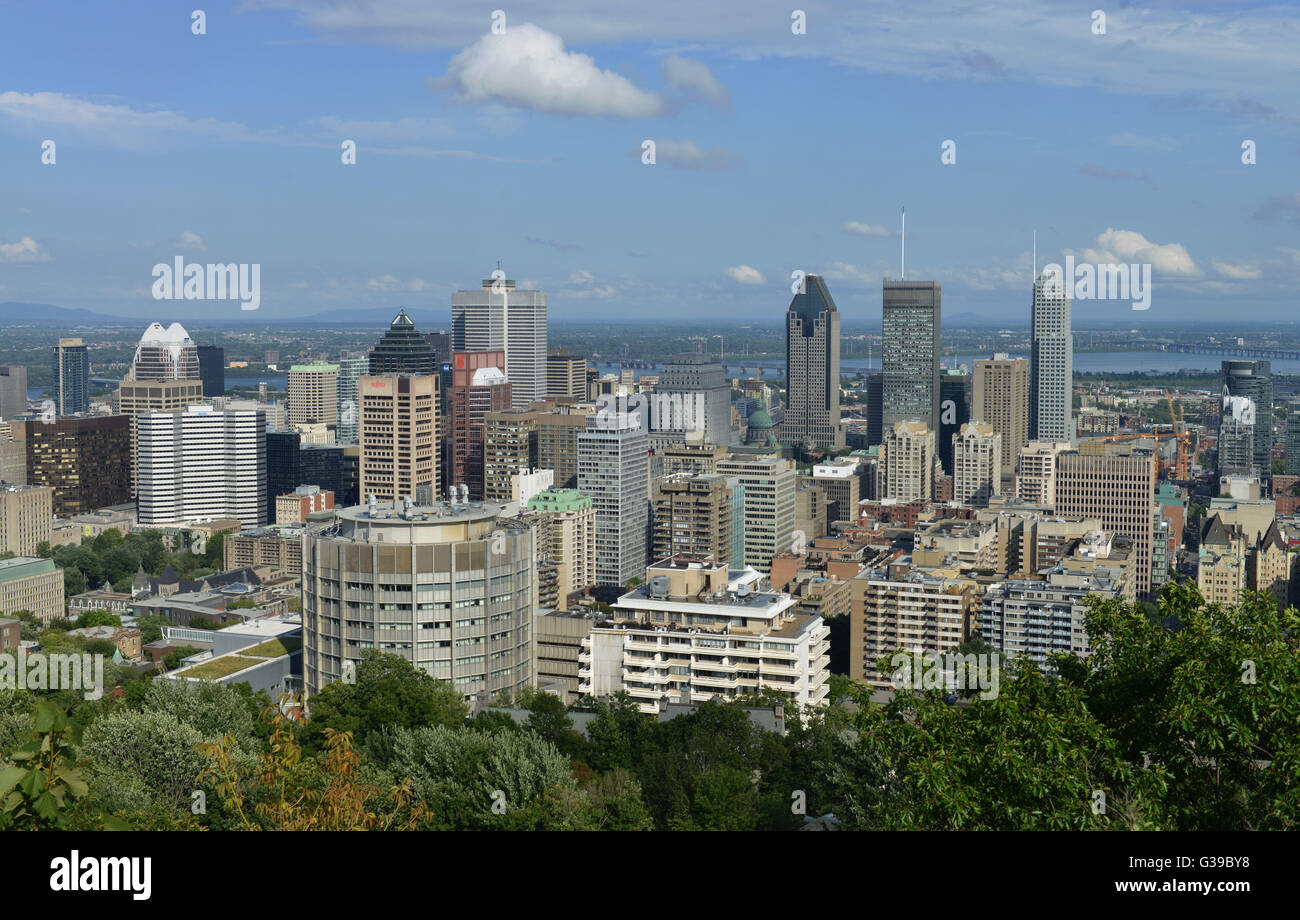 Montreal, Quebec, Canada Stock Photo
