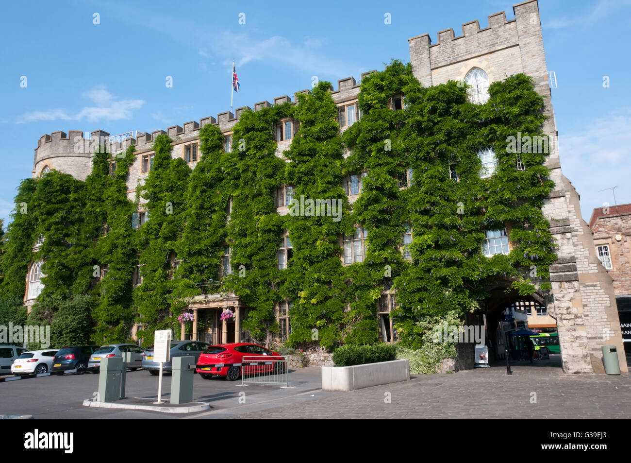 Taunton castle hires stock photography and images Alamy