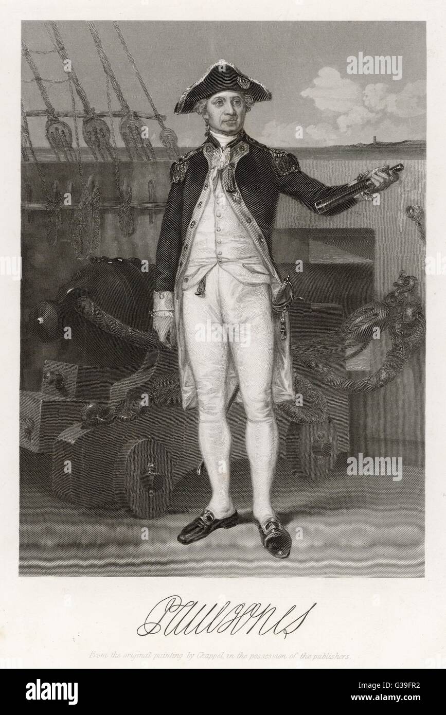 John Paul Jones Stock Photo Alamy