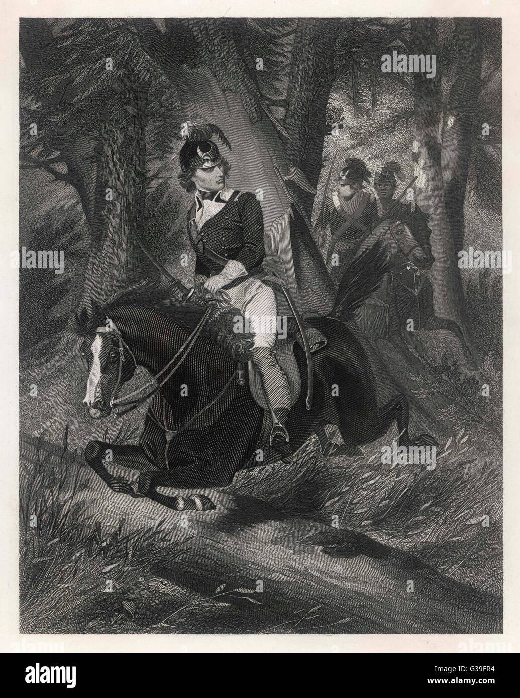 FRANCIS MARION known as 'The Swamp Fox', American Revolutionary  commander and statesman       Date: 1732 - 1795 Stock Photo
