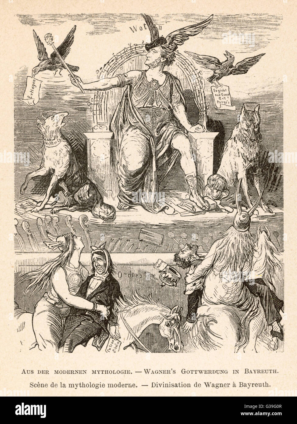 wagner valkyrie high resolution stock photography and images alamy