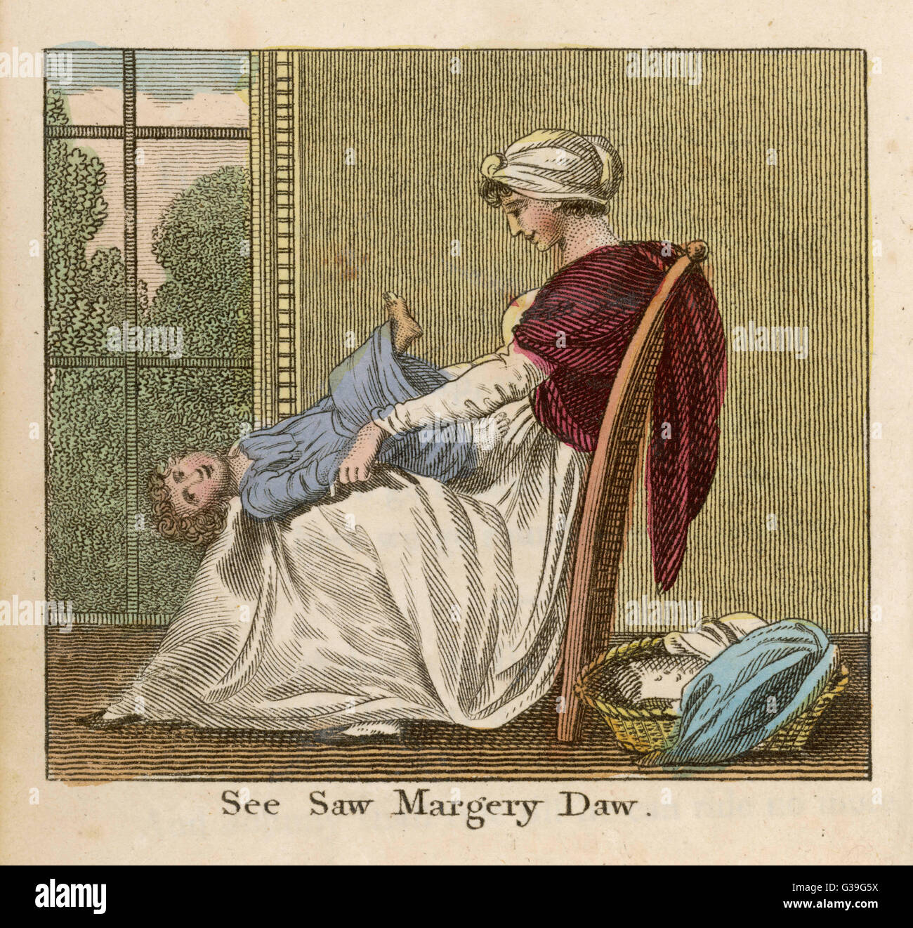 see-saw-margery-daw-stock-photo-alamy