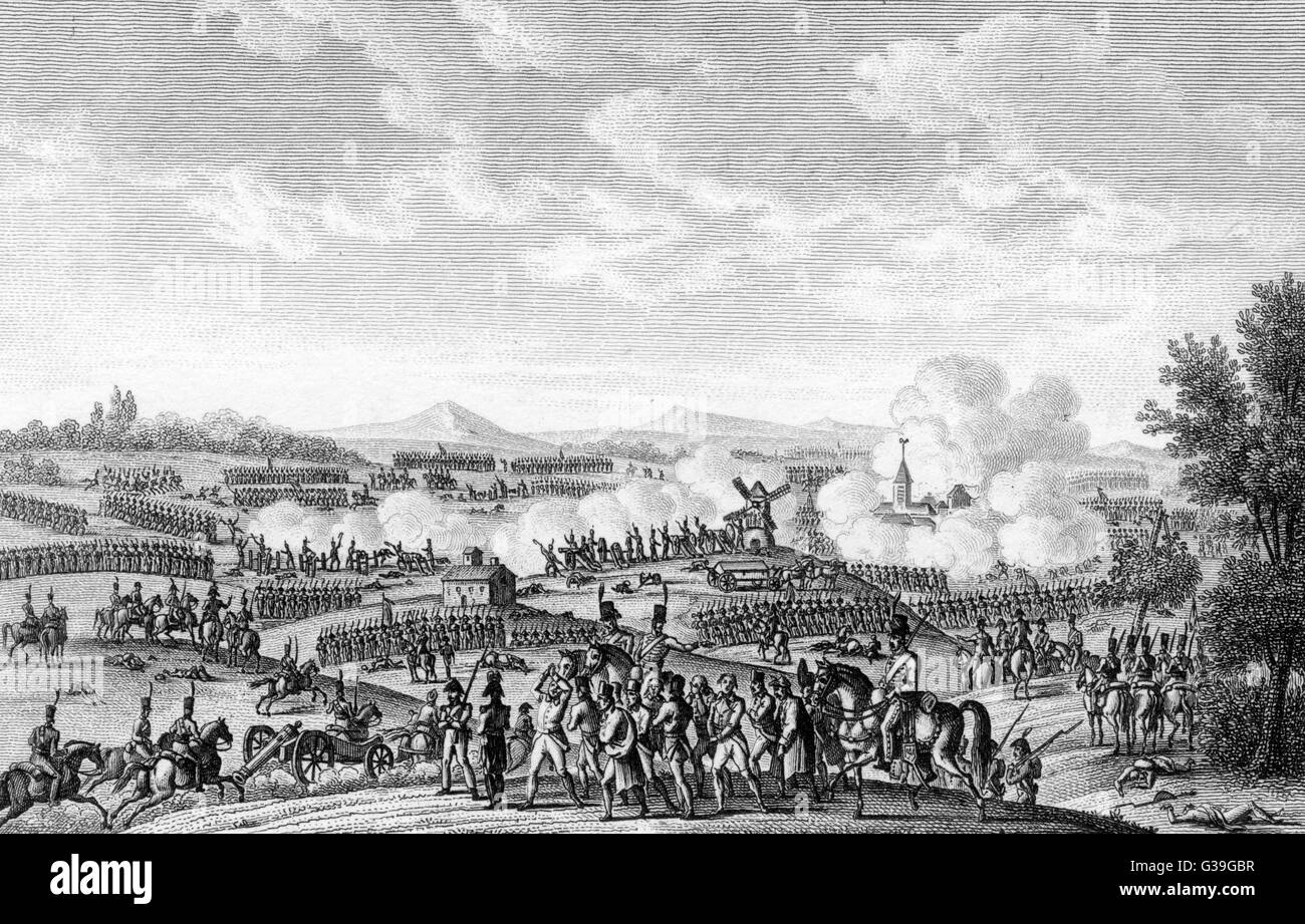 BATTLE OF VALMY Stock Photo - Alamy