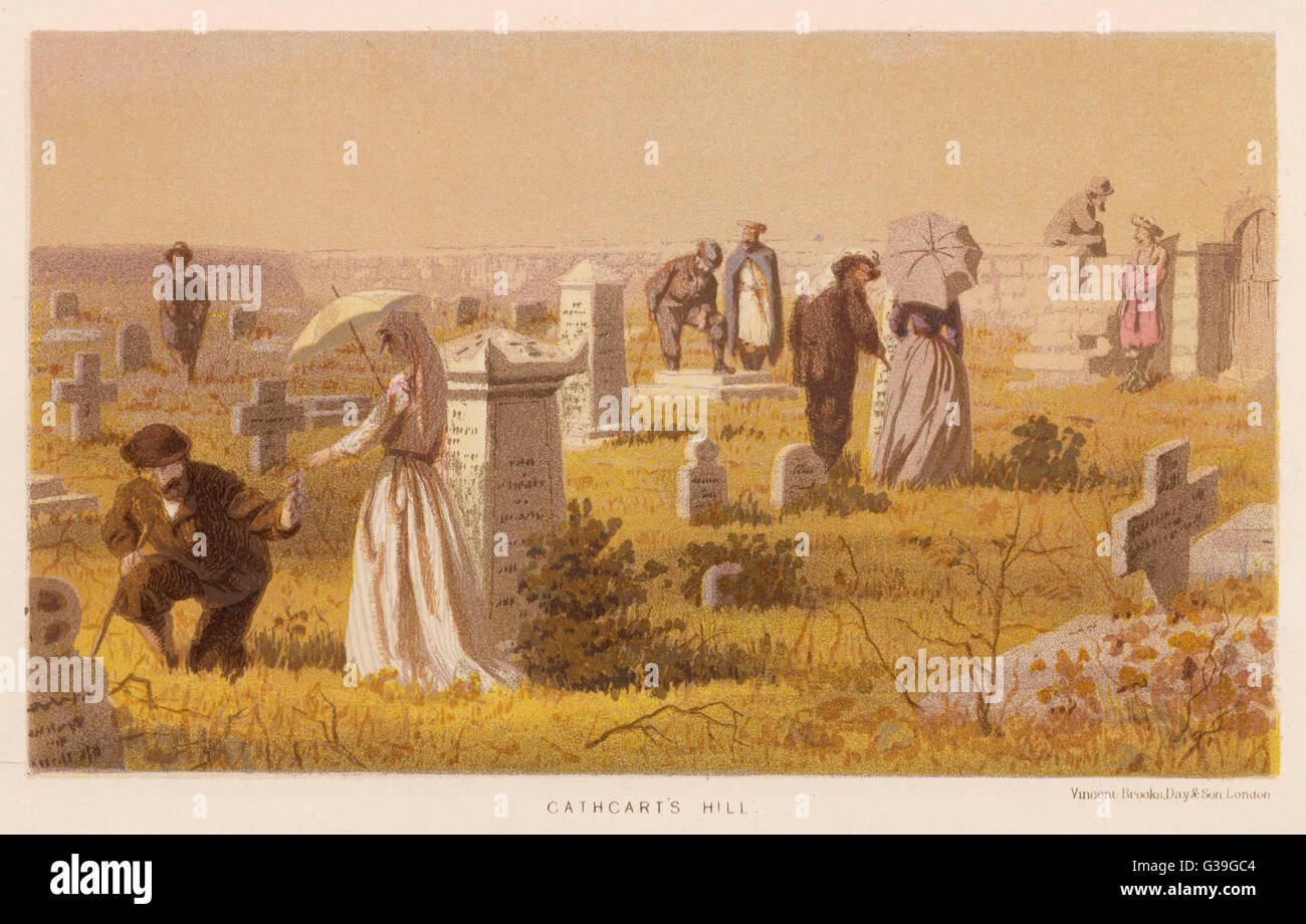 CEMETERIES/BALAKLAVA Stock Photo