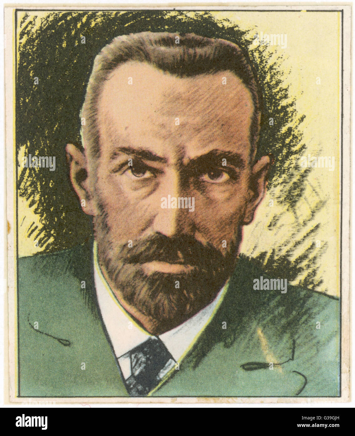 PIERRE CURIE Stock Photo