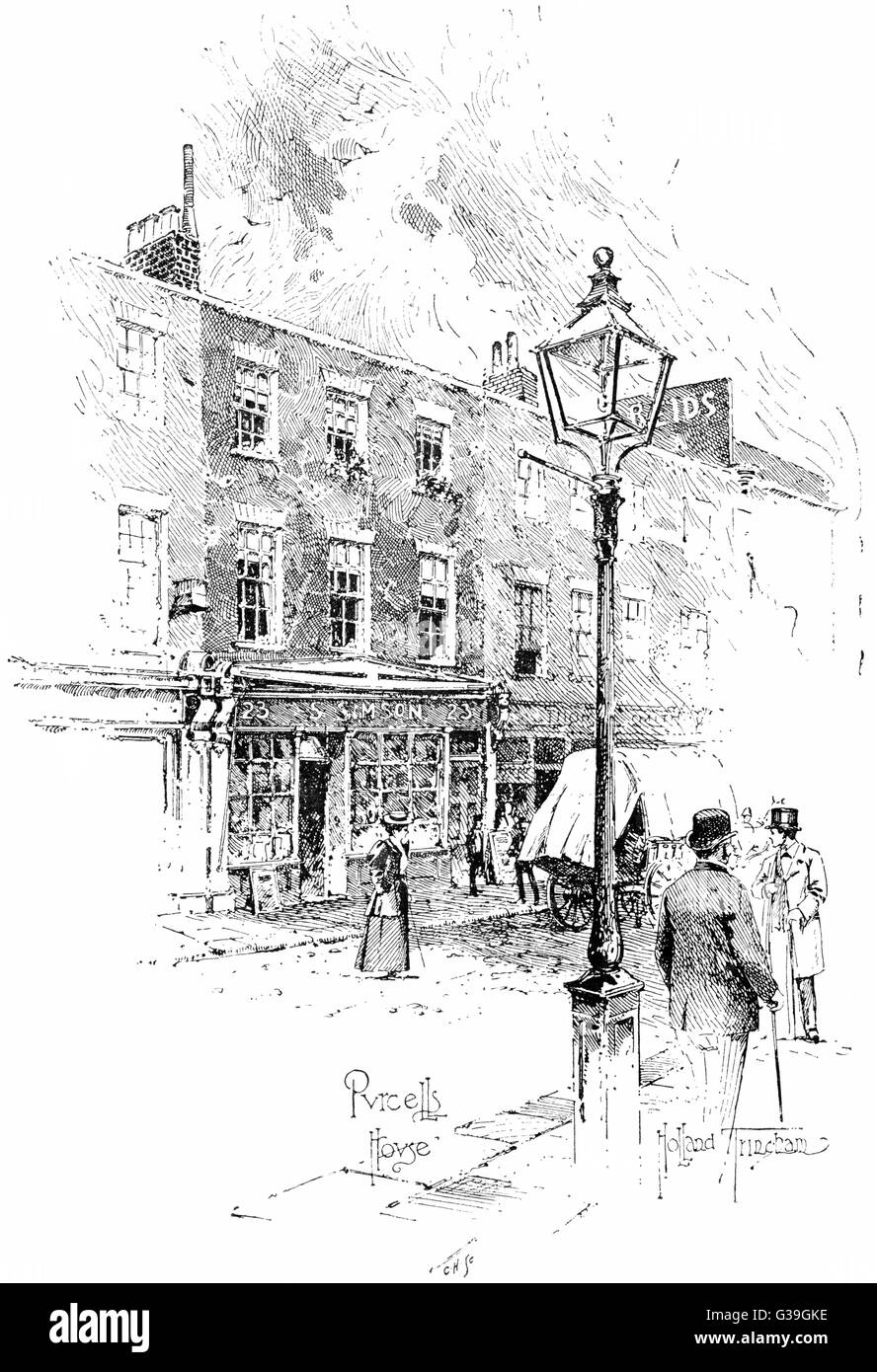 PURCELL HOME WESTMINSTER Stock Photo Alamy