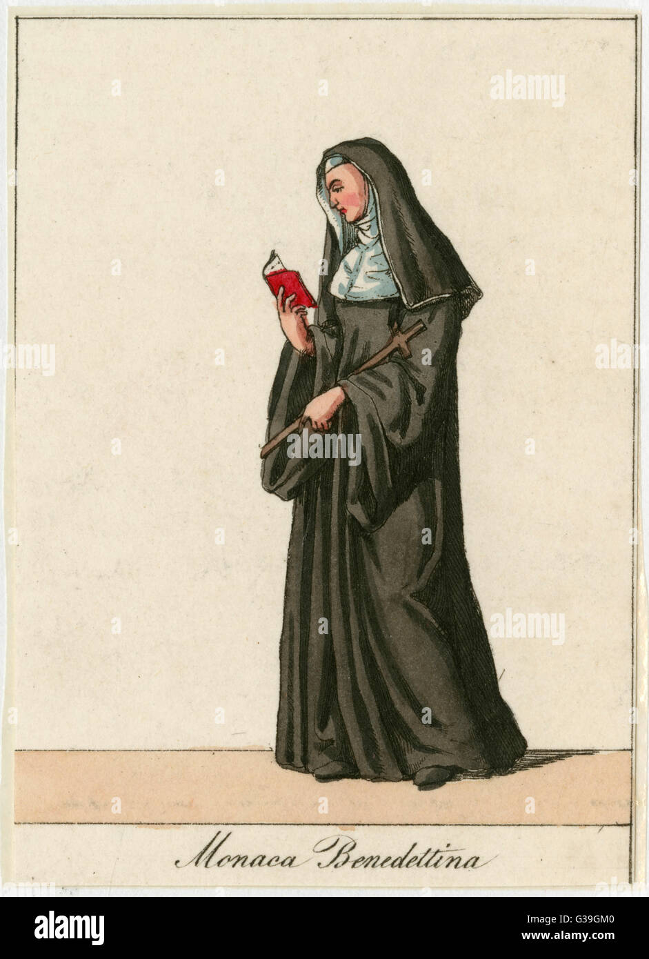 Benedictine Nuns Habits benedictine-nuns-habits