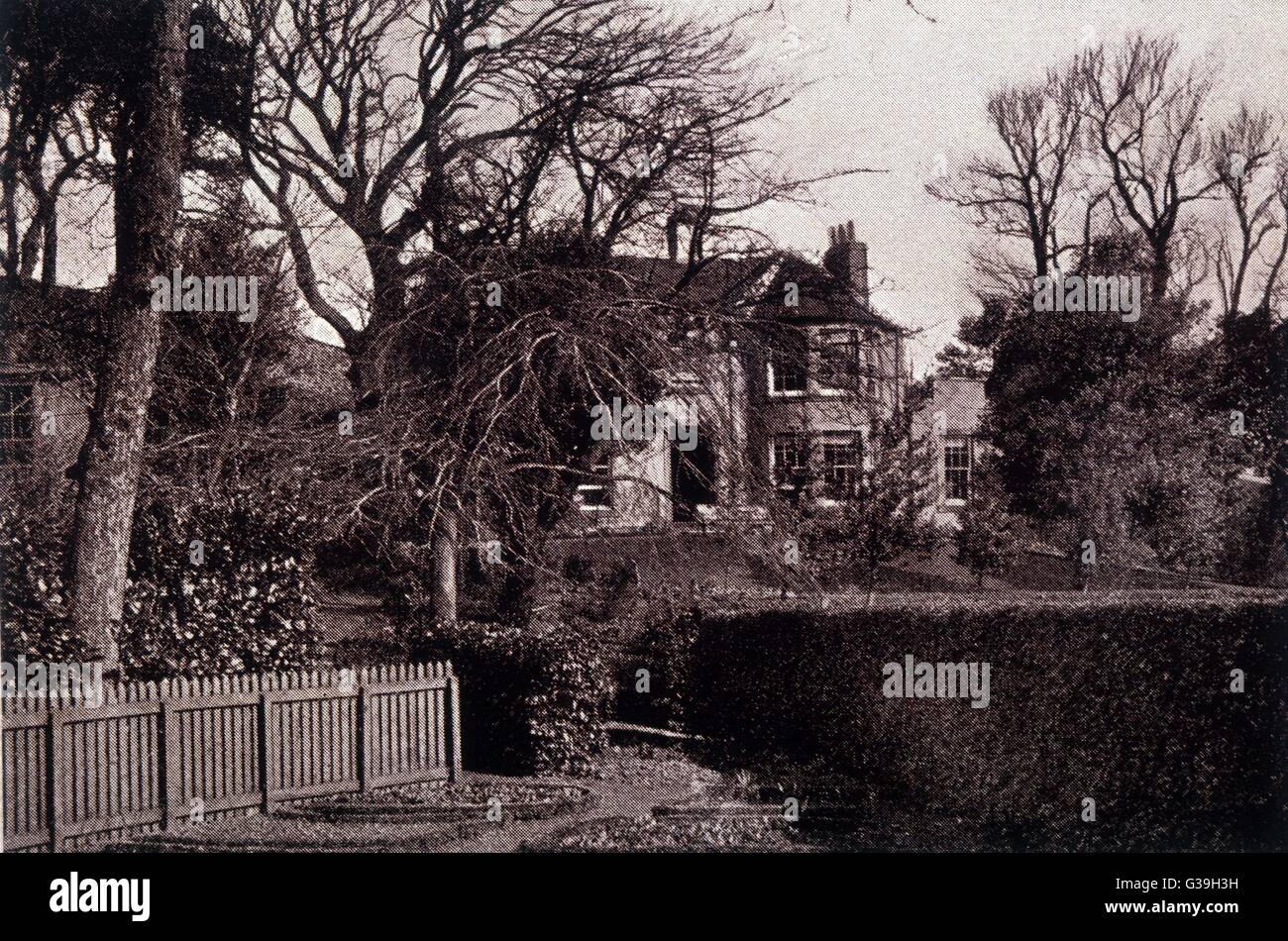 Robert Louis Stevenson Scottish Writer S Home At Swanston Cottage