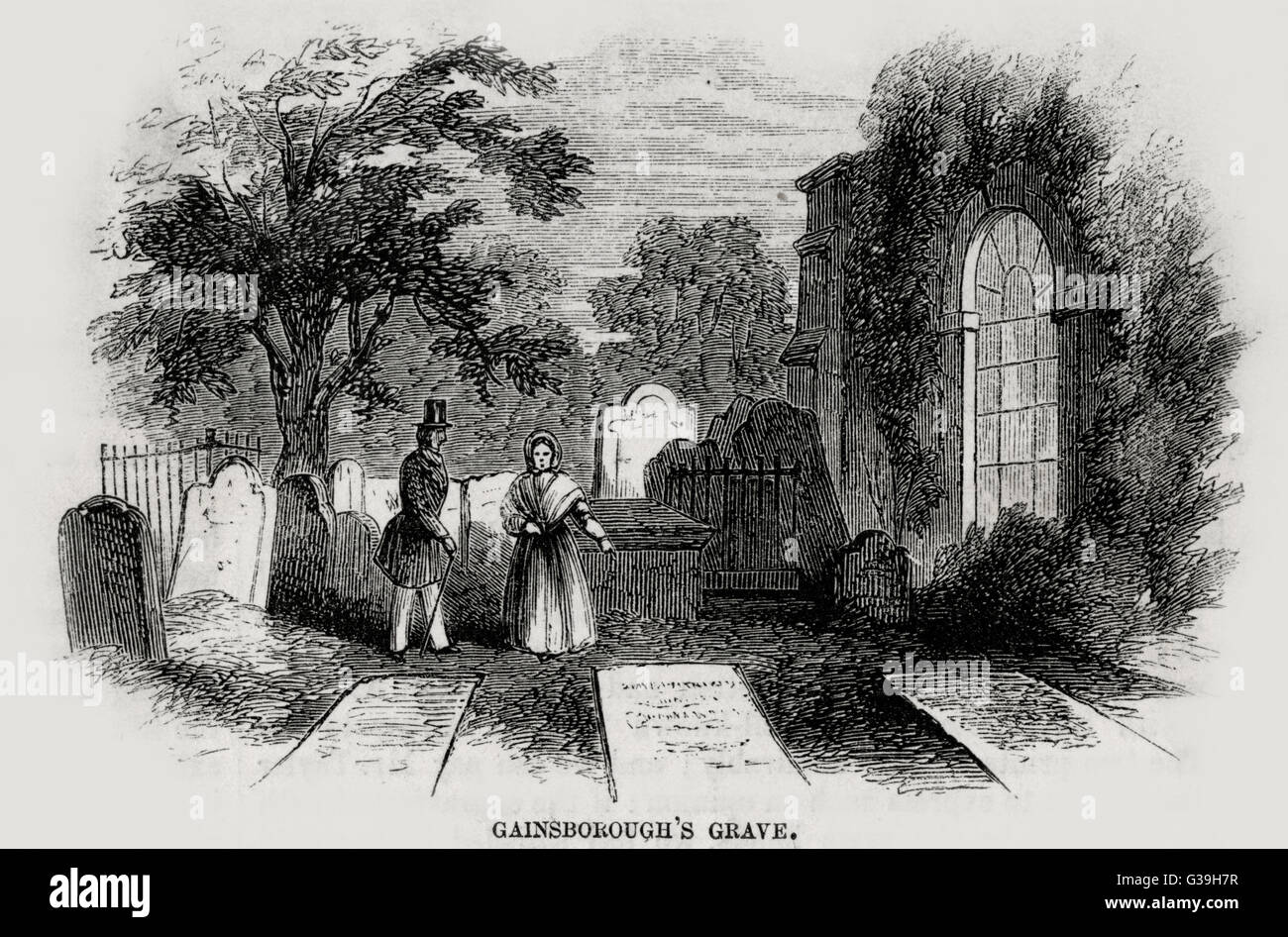 GAINSBOROUGH/GRAVE Stock Photo