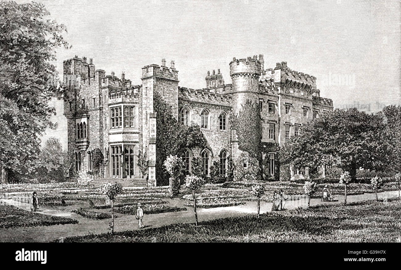 Hawarden Castle High Resolution Stock Photography and Images Alamy