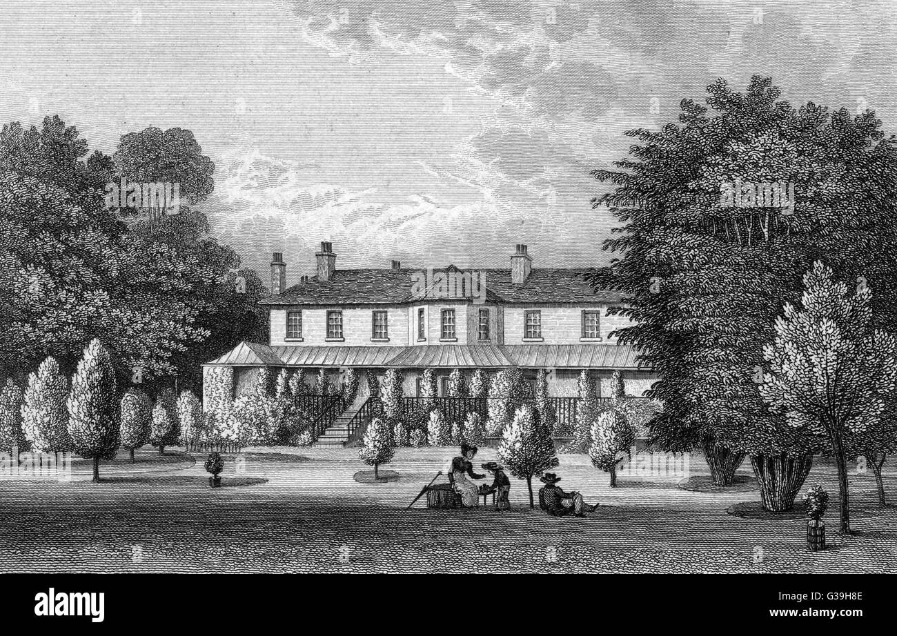 NORTH CRAY COTTAGE Stock Photo Alamy