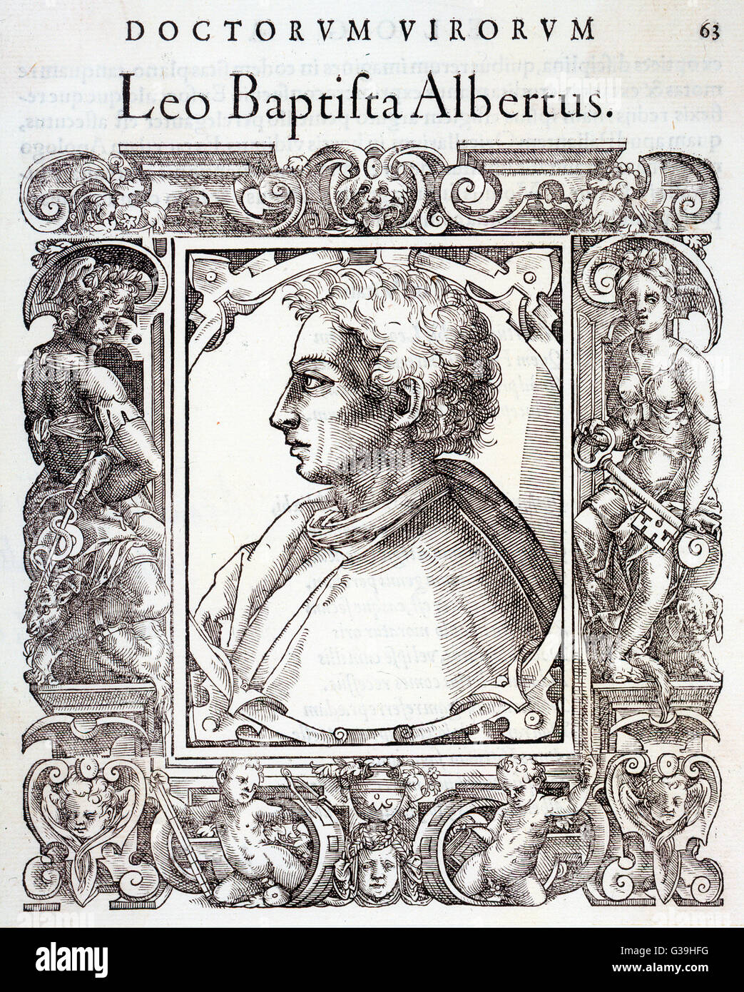 LEON BATTISTA ALBERTI Stock Photo - Alamy