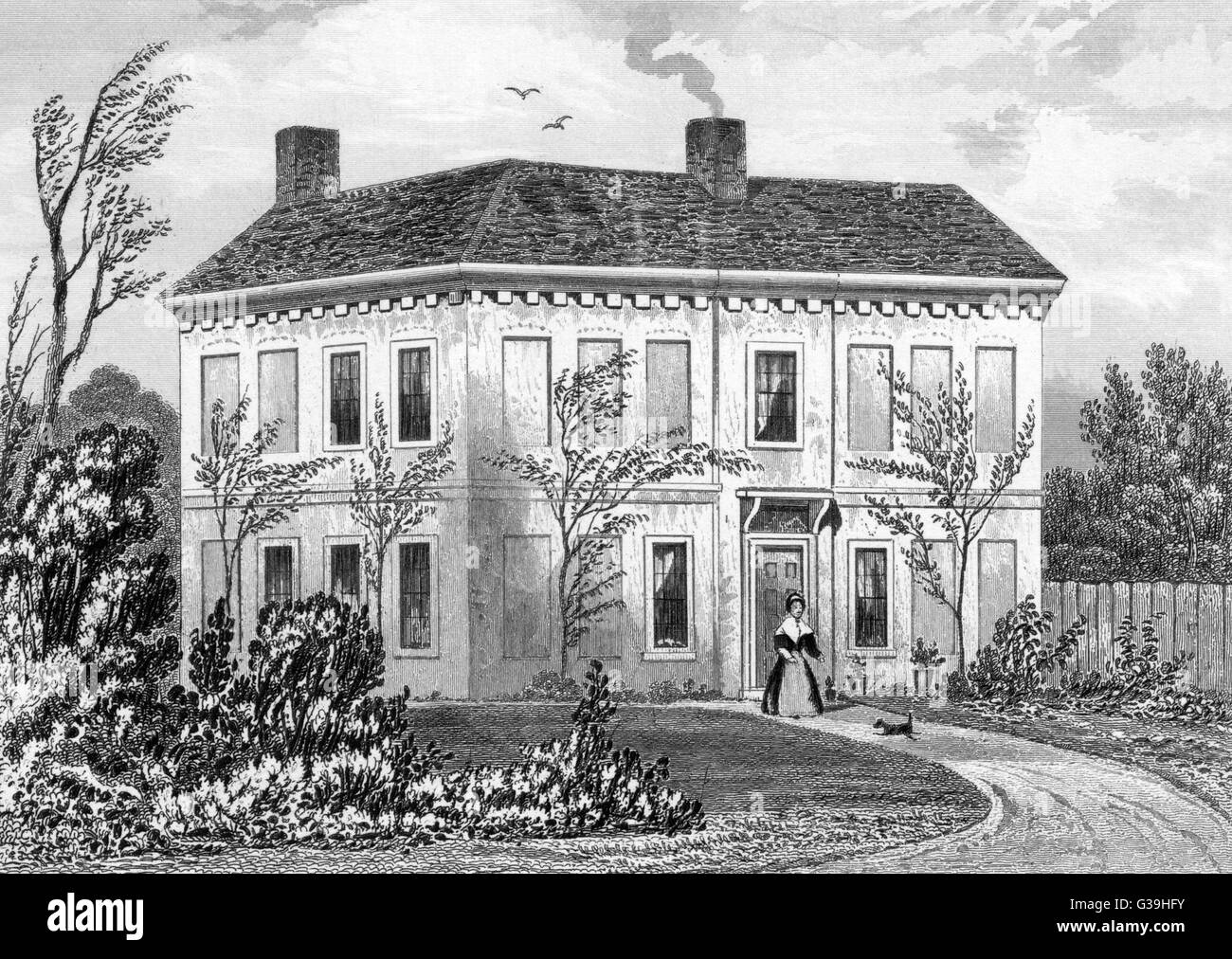 JOHN WESLEY/EPWORTH LINC Stock Photo Alamy