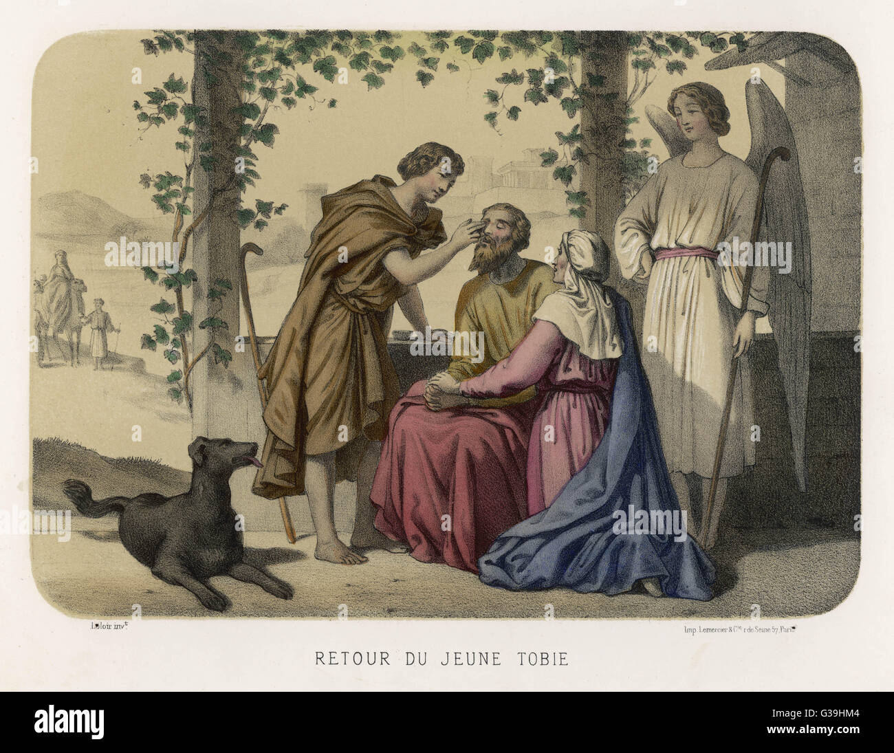 Tobits hi-res stock photography and images - Alamy