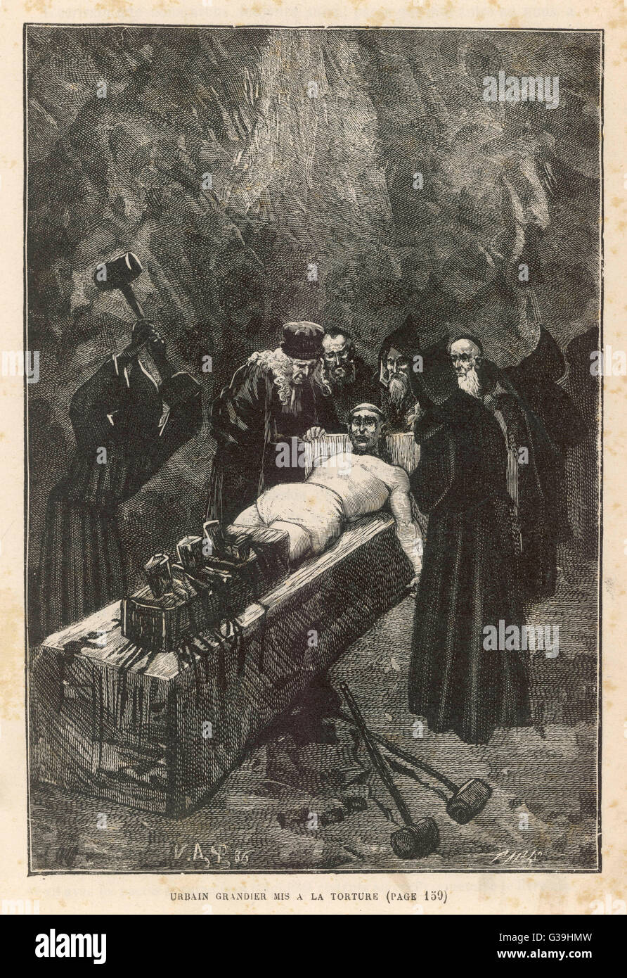 Accused by the nuns of the convent of SaintUrsule, priest Urbain